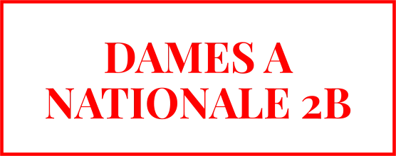 DAMES A NATIONALE 2B
