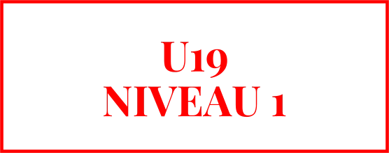 U19 NIVEAU 1