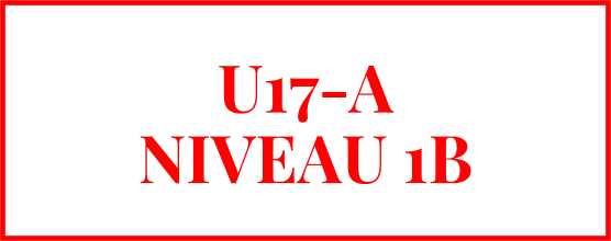 U17-A NIVEAU 1B