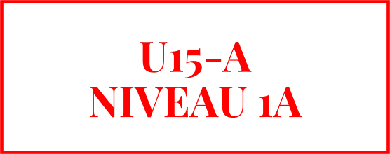 U15-A NIVEAU 1A