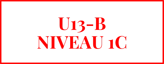 U13-B NIVEAU 1C