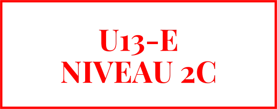 U13-E NIVEAU 2C
