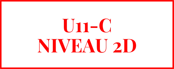 U11-C NIVEAU 2D