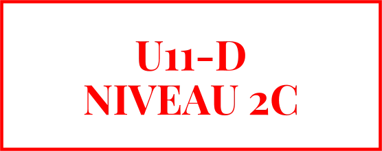 U11-D NIVEAU 2C