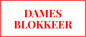 DAMES BLOKKEER